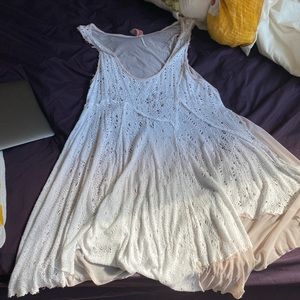 Free People Luscious Lagoon White  Violet Harmon